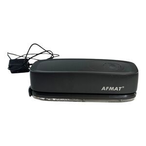 AFMAT Electric Hole Puncher 3 Hole 20 Sheets Capacity Corded Adjustable Portable